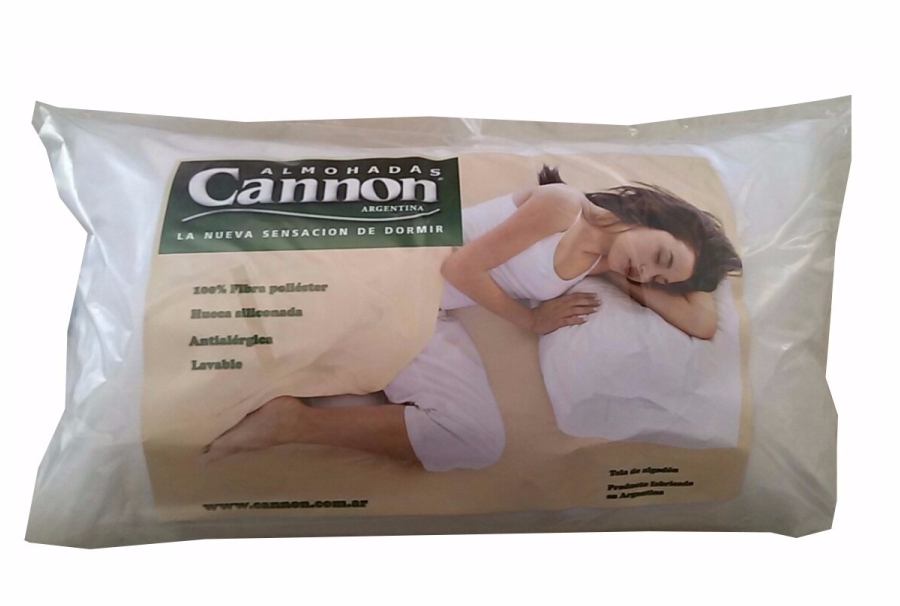 Almohada Cannon Vellon